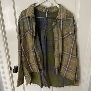 Free people utility jacket